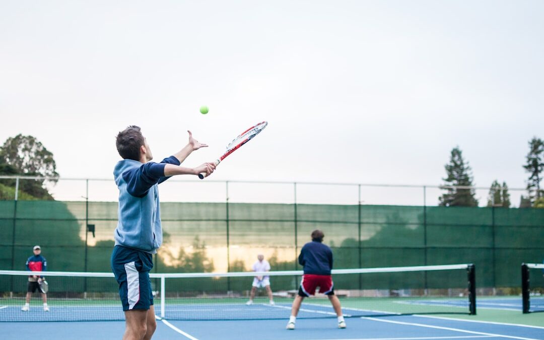Photo Tennis player