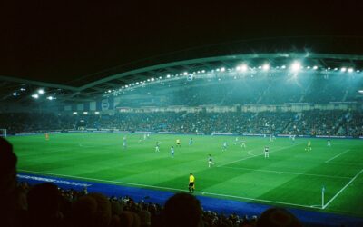 Photo Soccer stadium