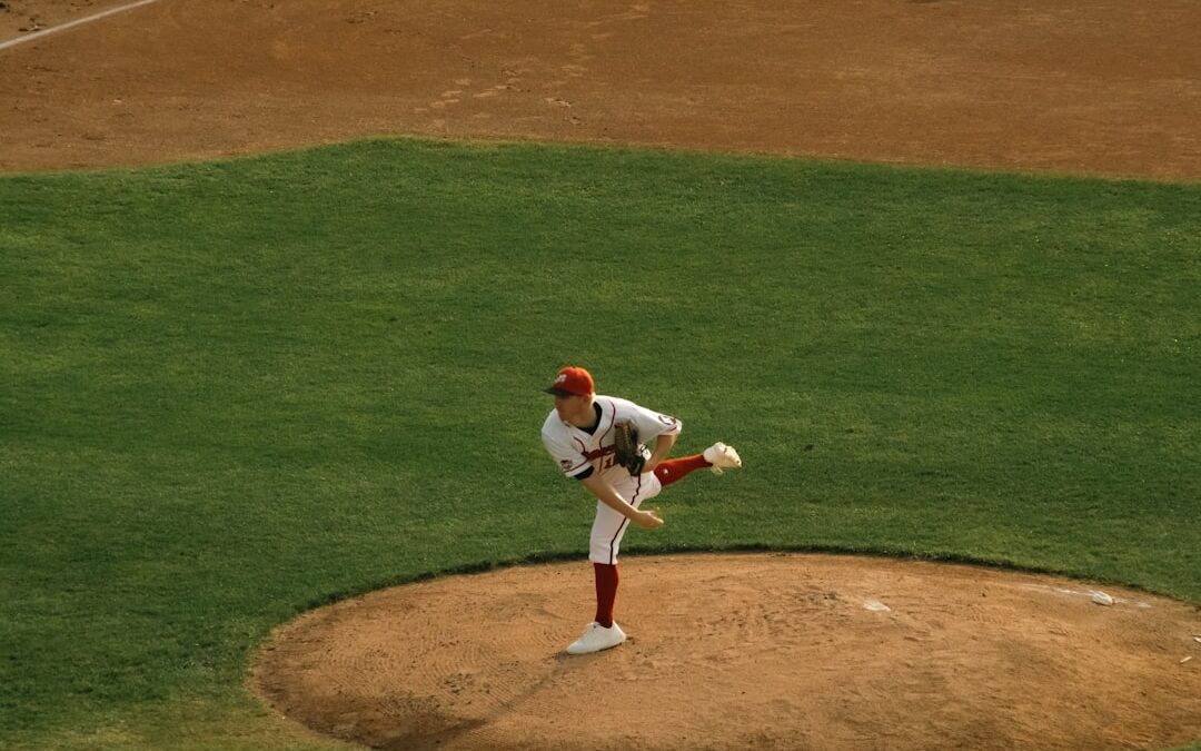 Photo Baseball pitcher
