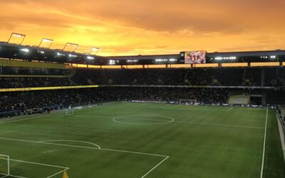 Photo Soccer stadium