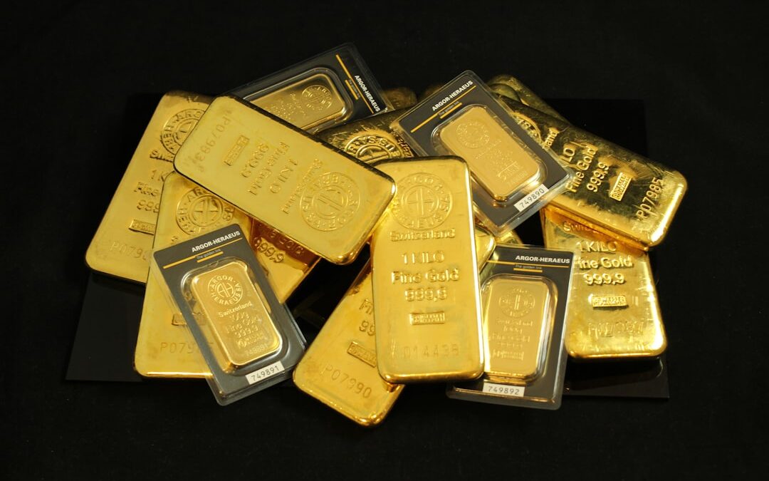 Photo Gold bars
