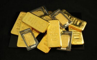 Photo Gold bars