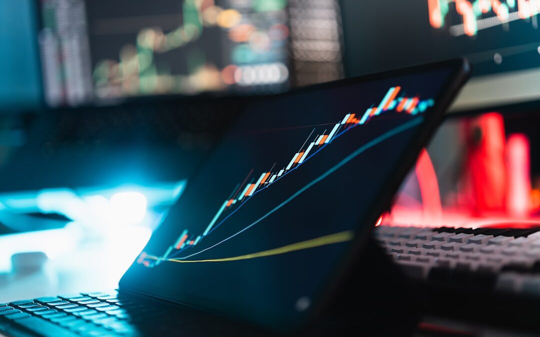 Photo Financial graph