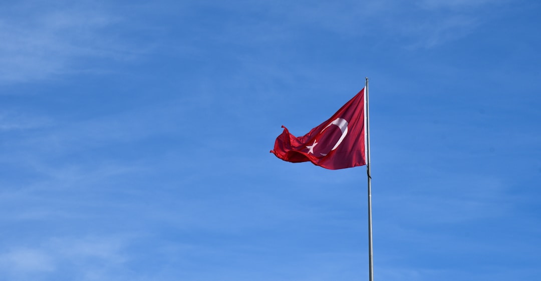 Photo Turkish flag