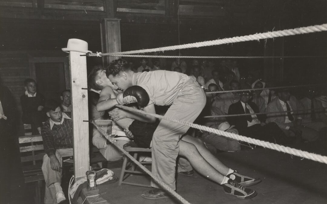 Photo Wrestling ring