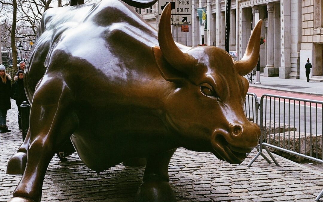 Photo Stock market rally