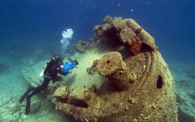 Photo Underwater exploration