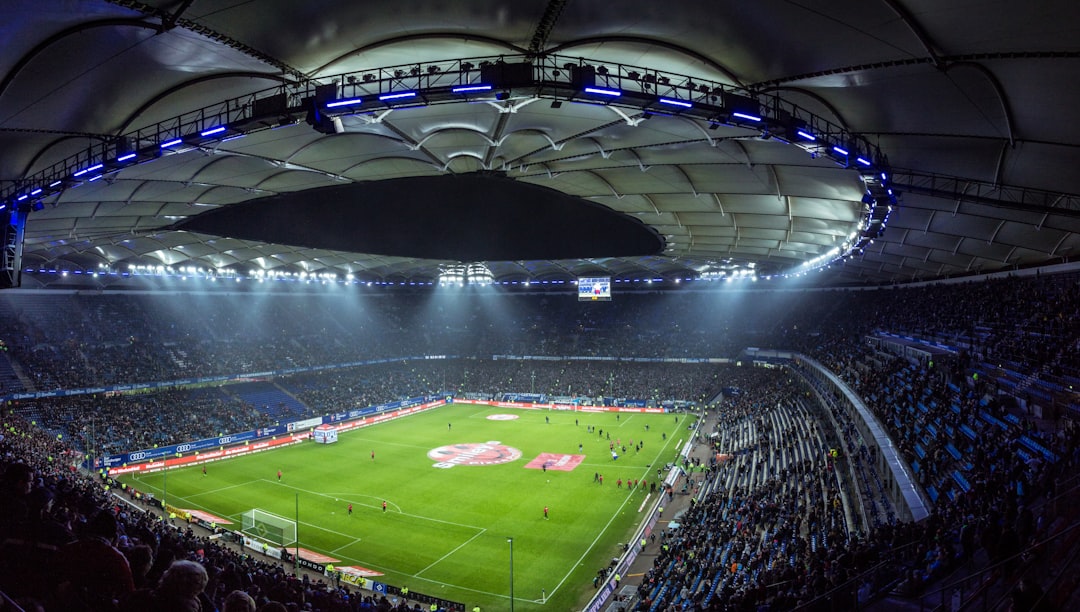 Photo Soccer stadium
