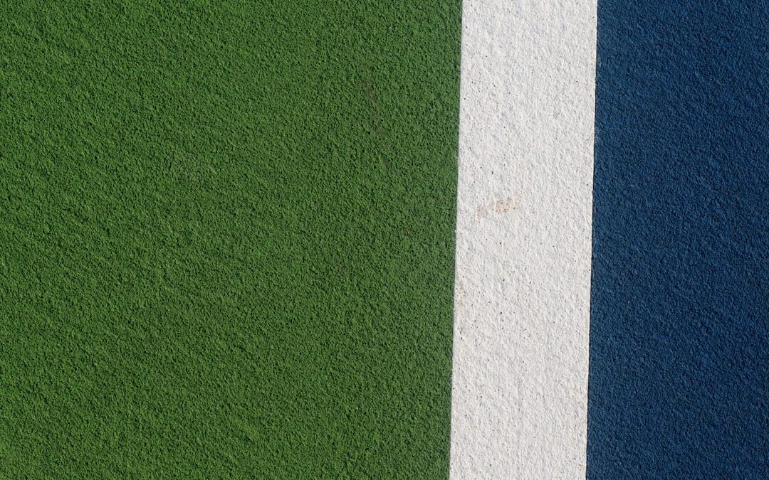 Photo Tennis court