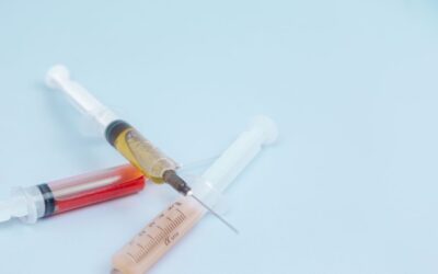 Photo Syringe injection