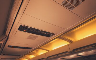 Photo Airplane interior