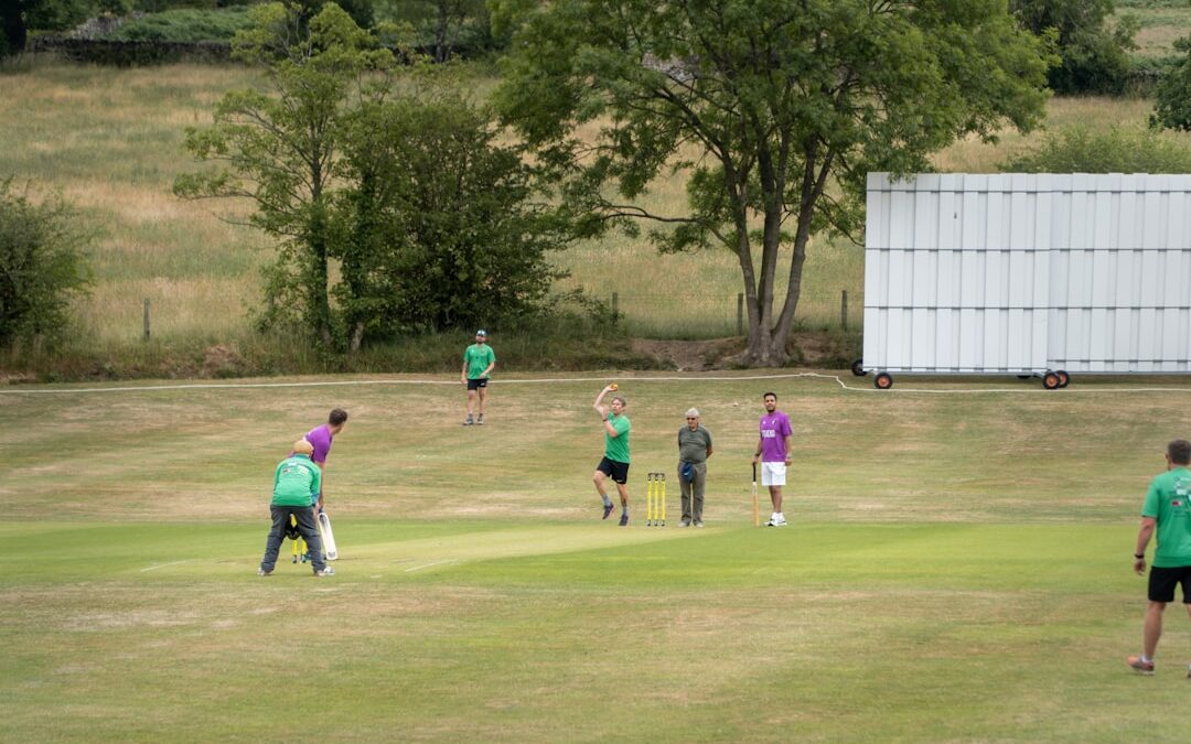 Photo Cricket match