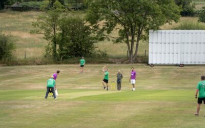 Photo Cricket match