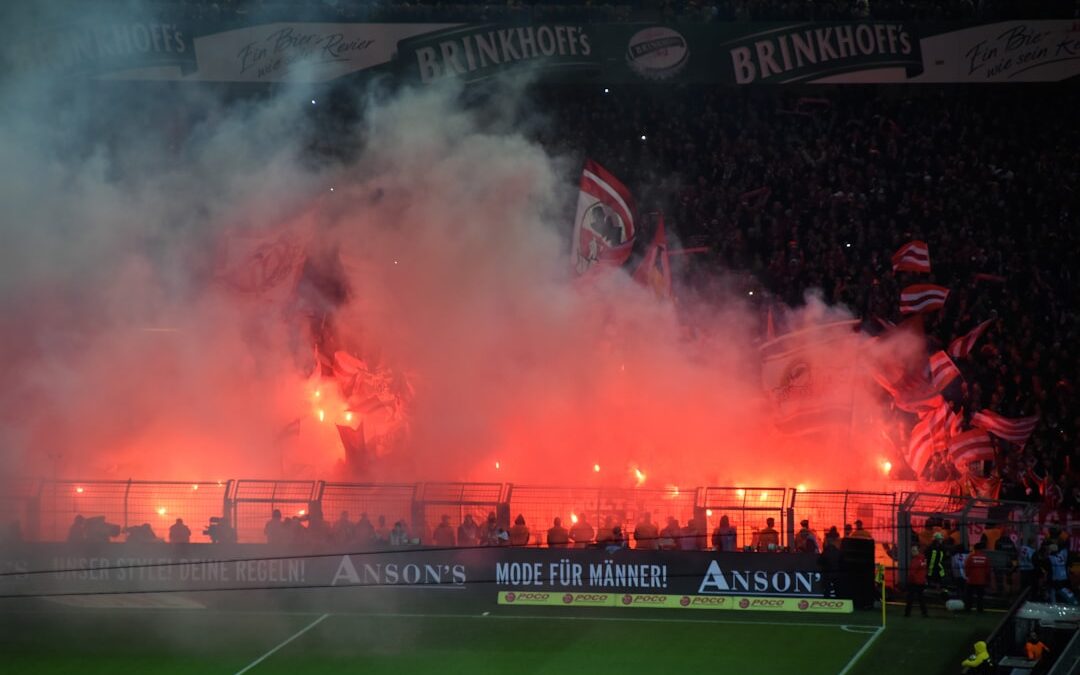 Photo Stadium celebration