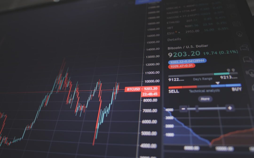 Photo Stock market