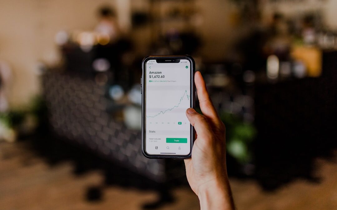 Photo Stock market