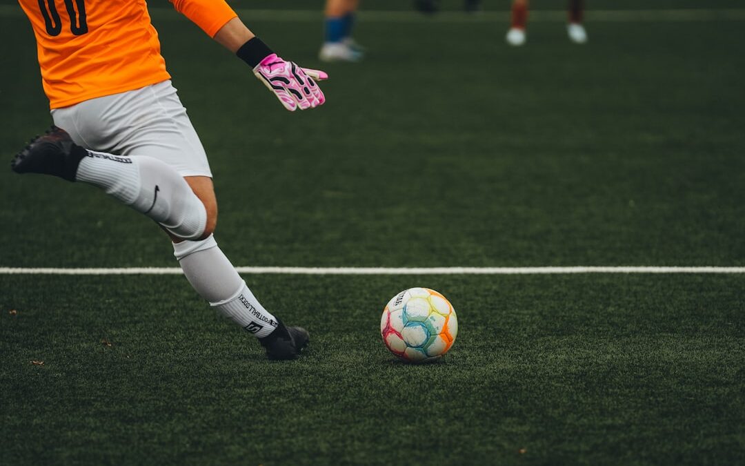 Photo Football goalkeeper