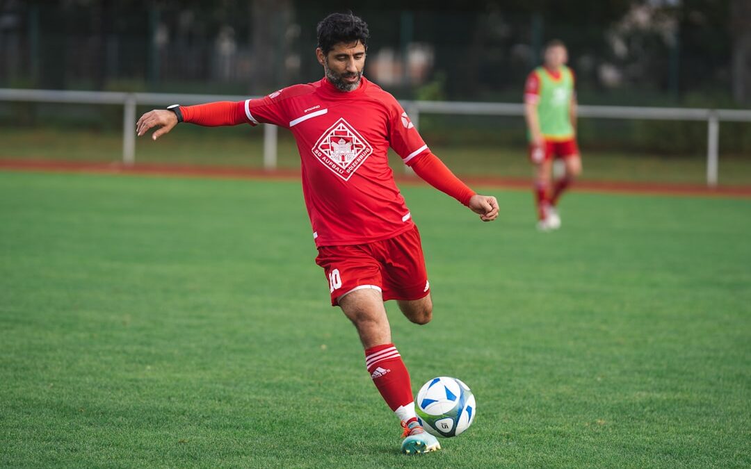 Photo Football match