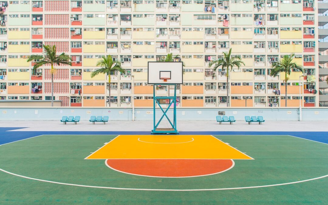 Photo Basketball court