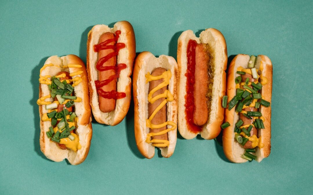 Photo Hot dog eating contest