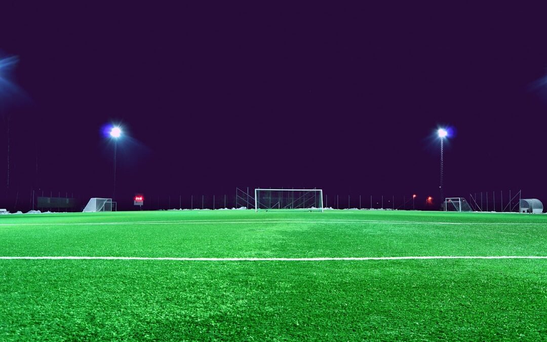 Photo Soccer field