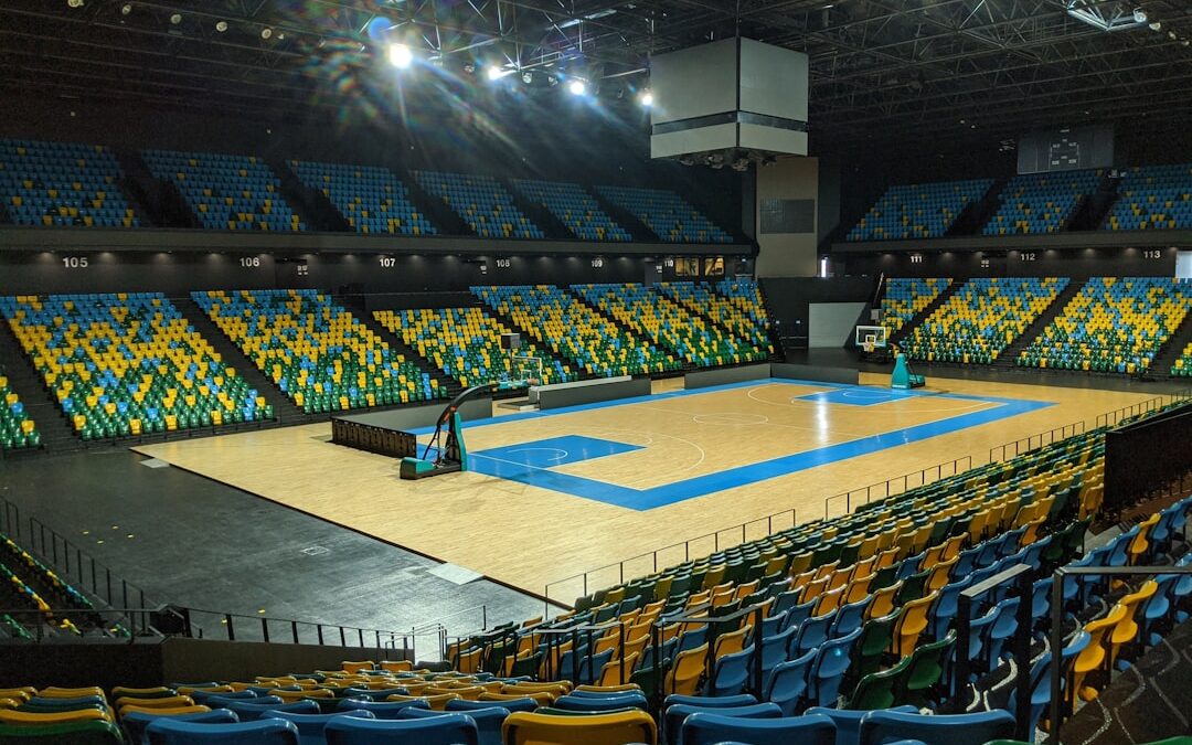 Photo Basketball court