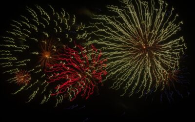 Photo Fireworks display