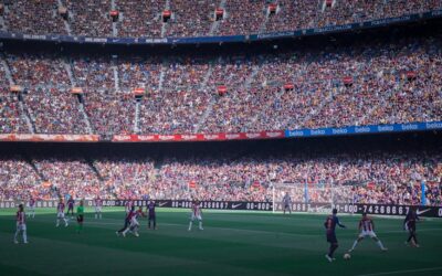 Photo Soccer stadium