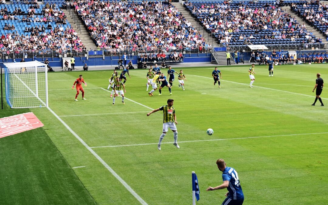 Photo Football match