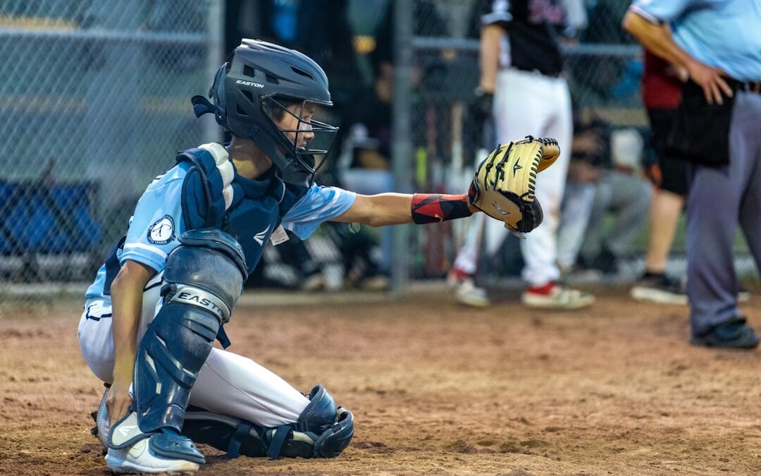 Photo Baseball catcher