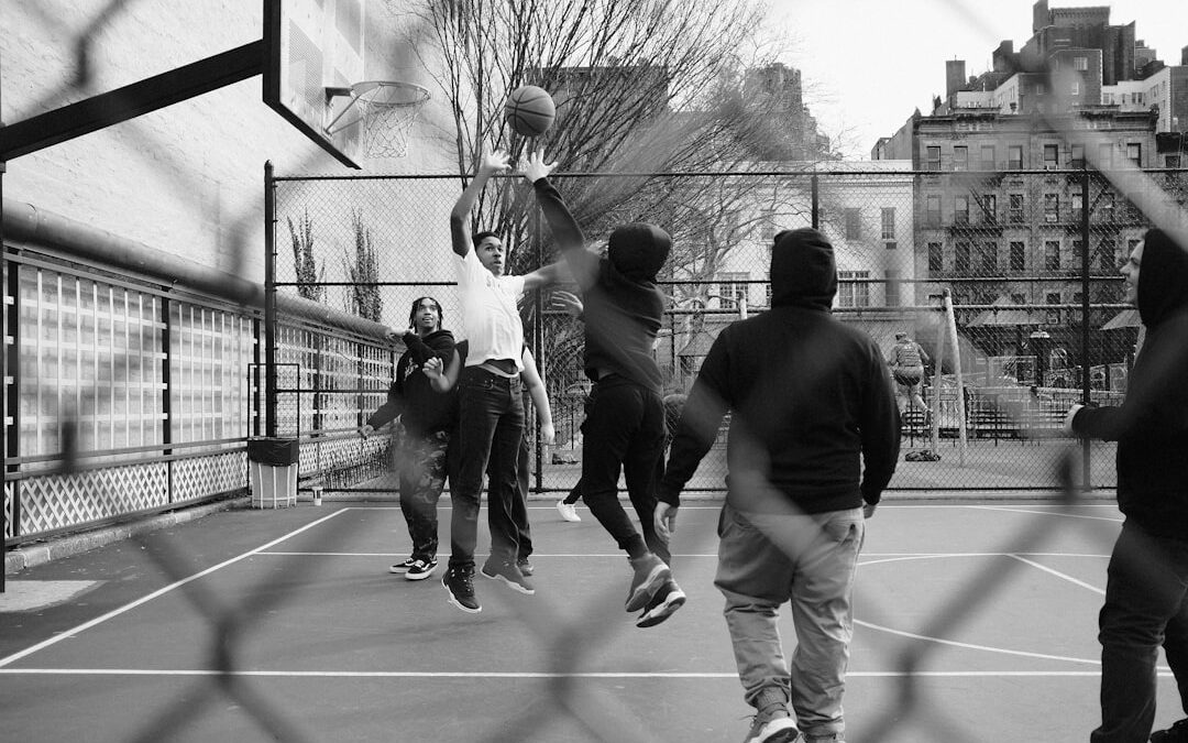 Photo Basketball court