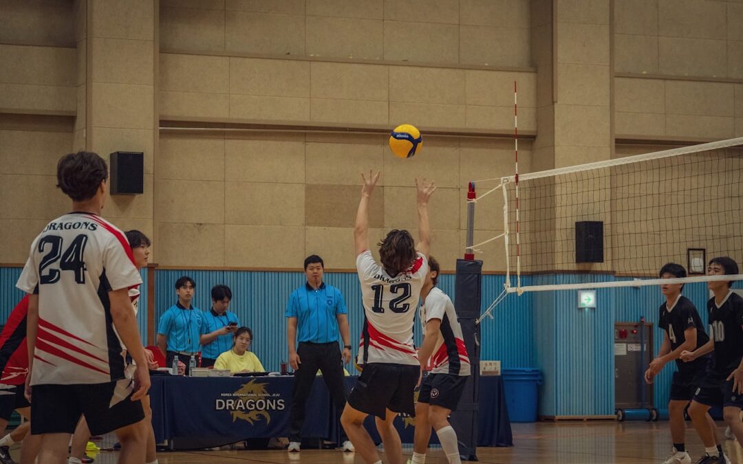 Photo Volleyball match