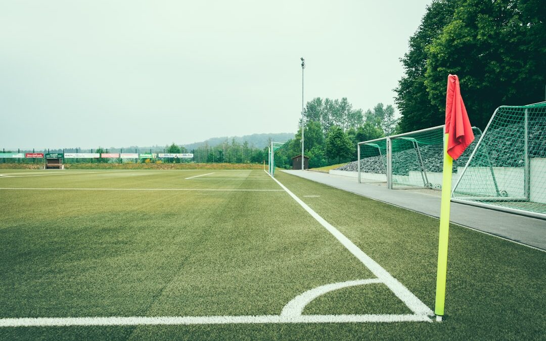 Photo Soccer field