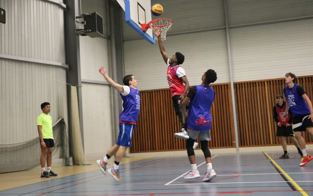 Photo Basketball game