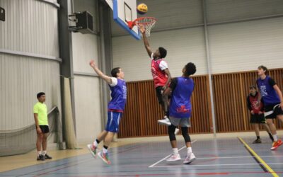 Photo Basketball game