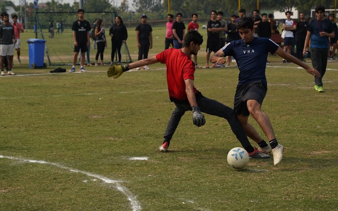 Photo Football player