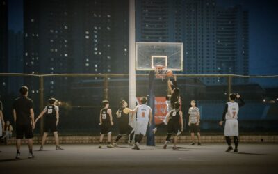 Photo Basketball game