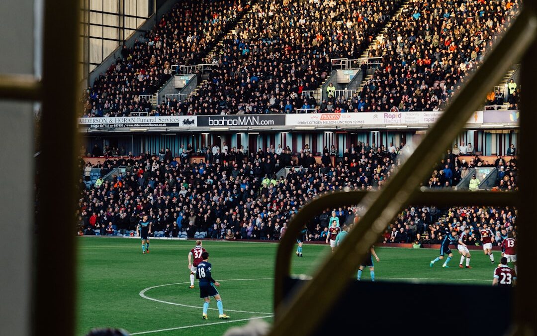 Photo Soccer stadium