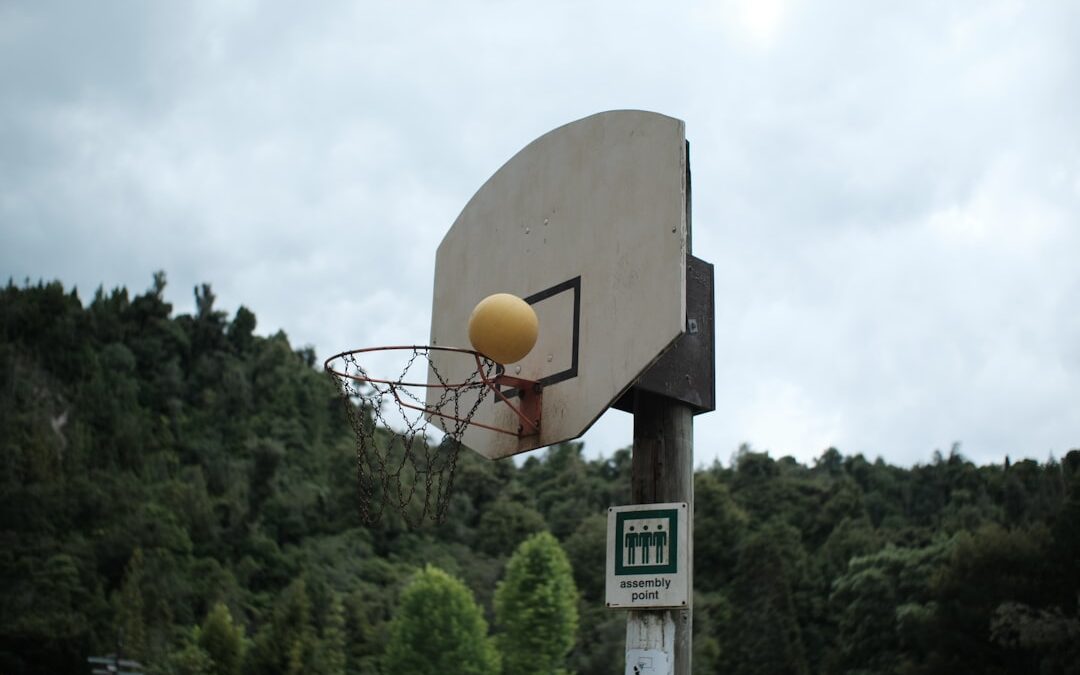 Photo Basketball dunk