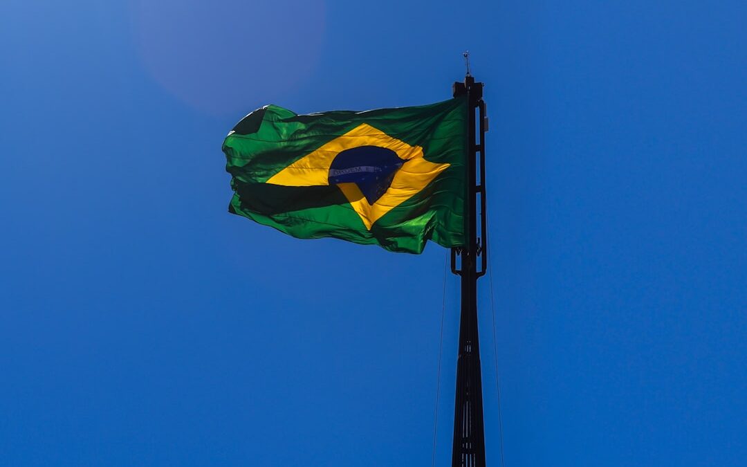 Photo Brazilian flag
