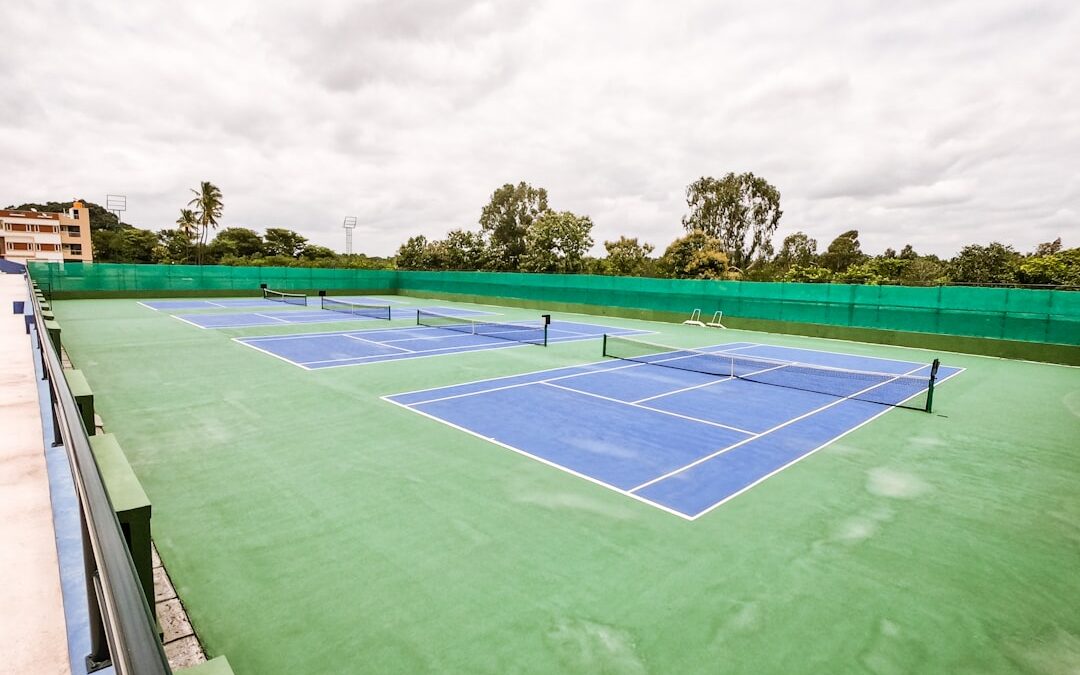 Photo Tennis court