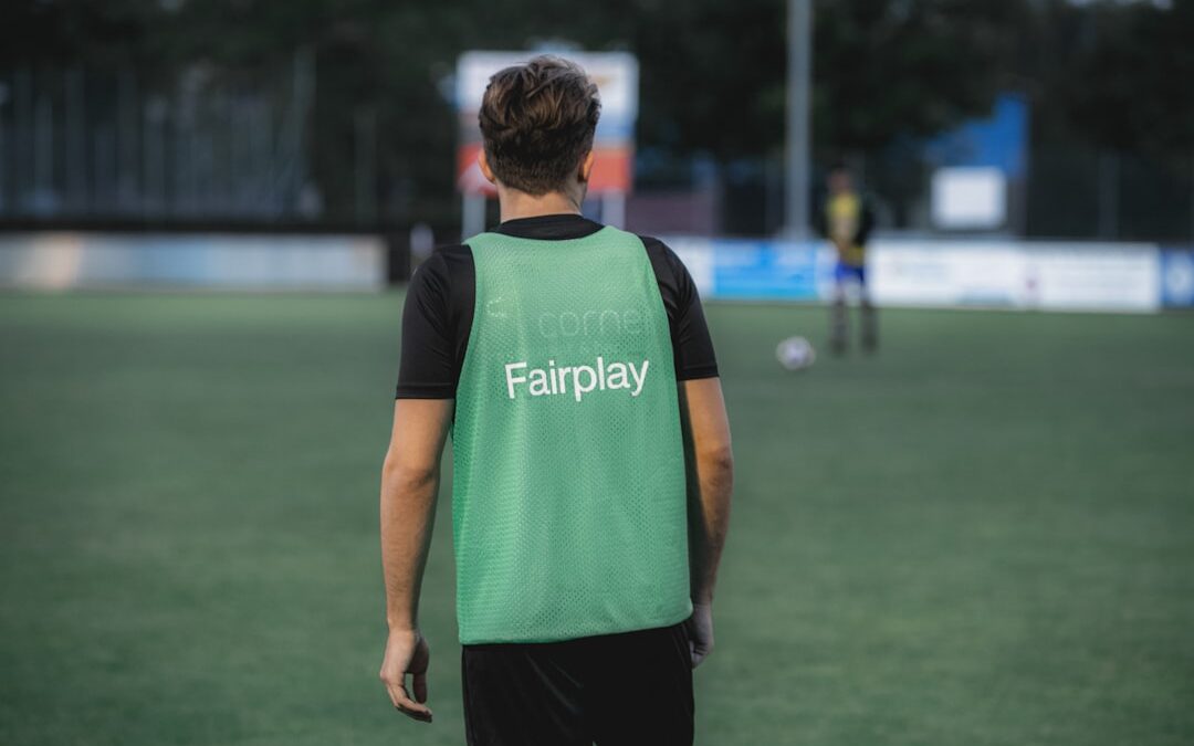 Photo Football player