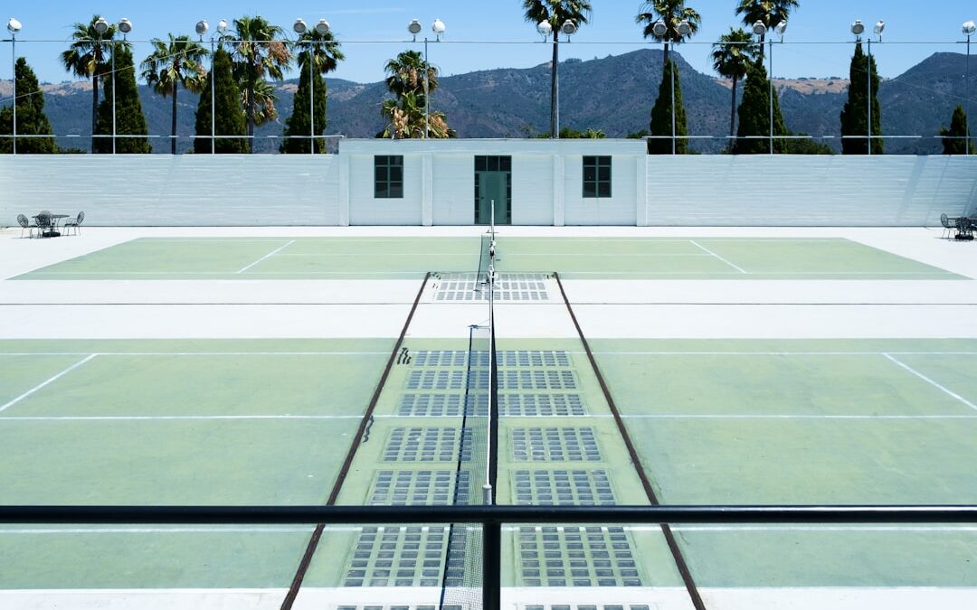 Photo Tennis court
