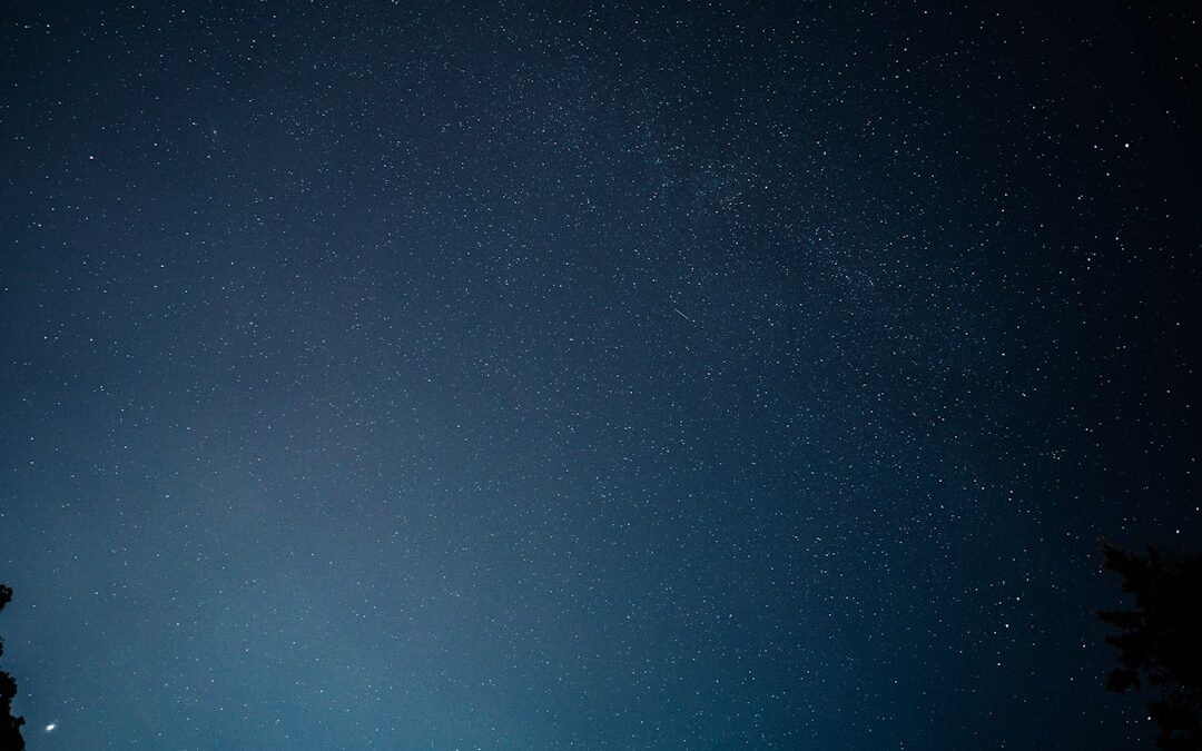 Photo Star-filled sky