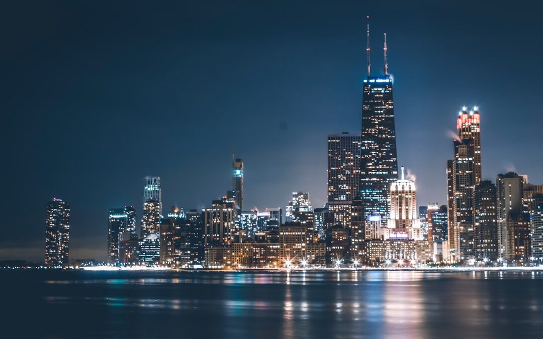 Photo Chicago skyline