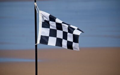Photo Checkered flag