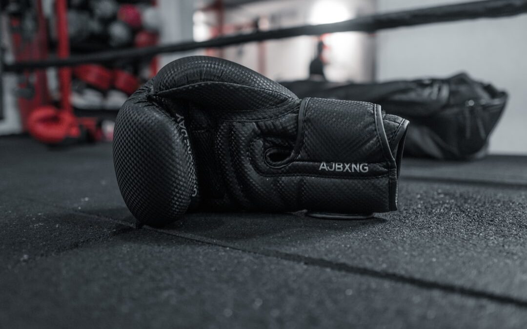 Photo Boxing ring