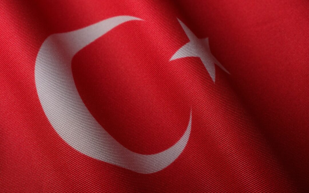 Photo Turkish flag