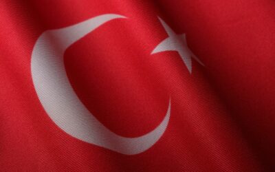 Photo Turkish flag