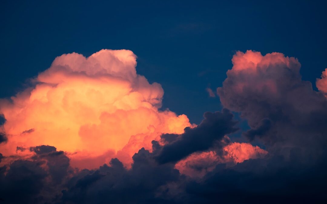 Photo Dark clouds